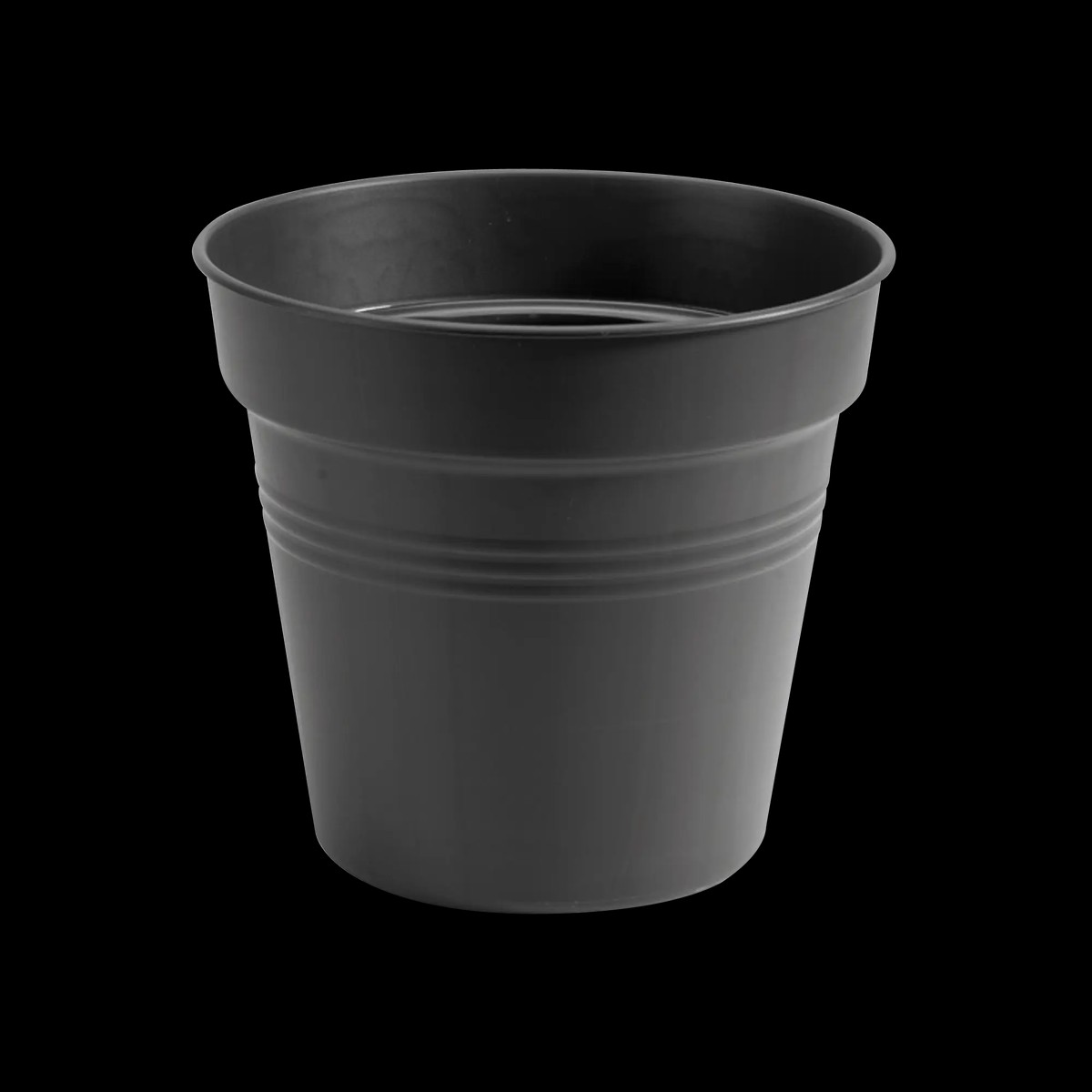 green basics growpot living black 19cm