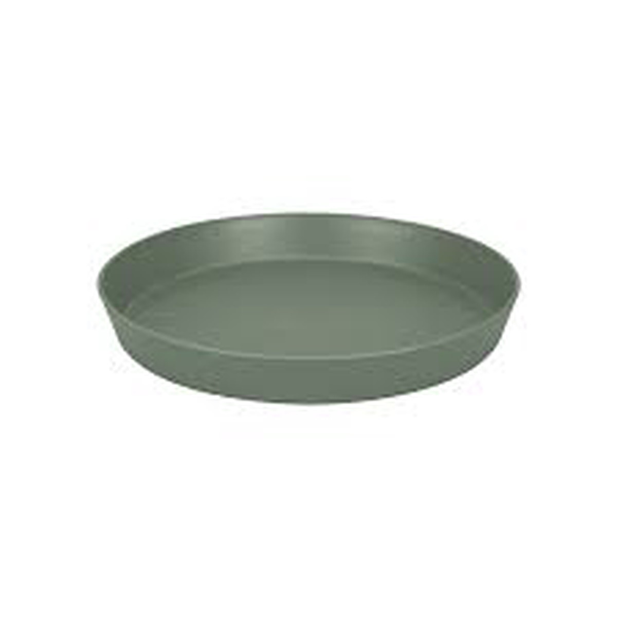 loft urban round pistachio green saucer 28cm