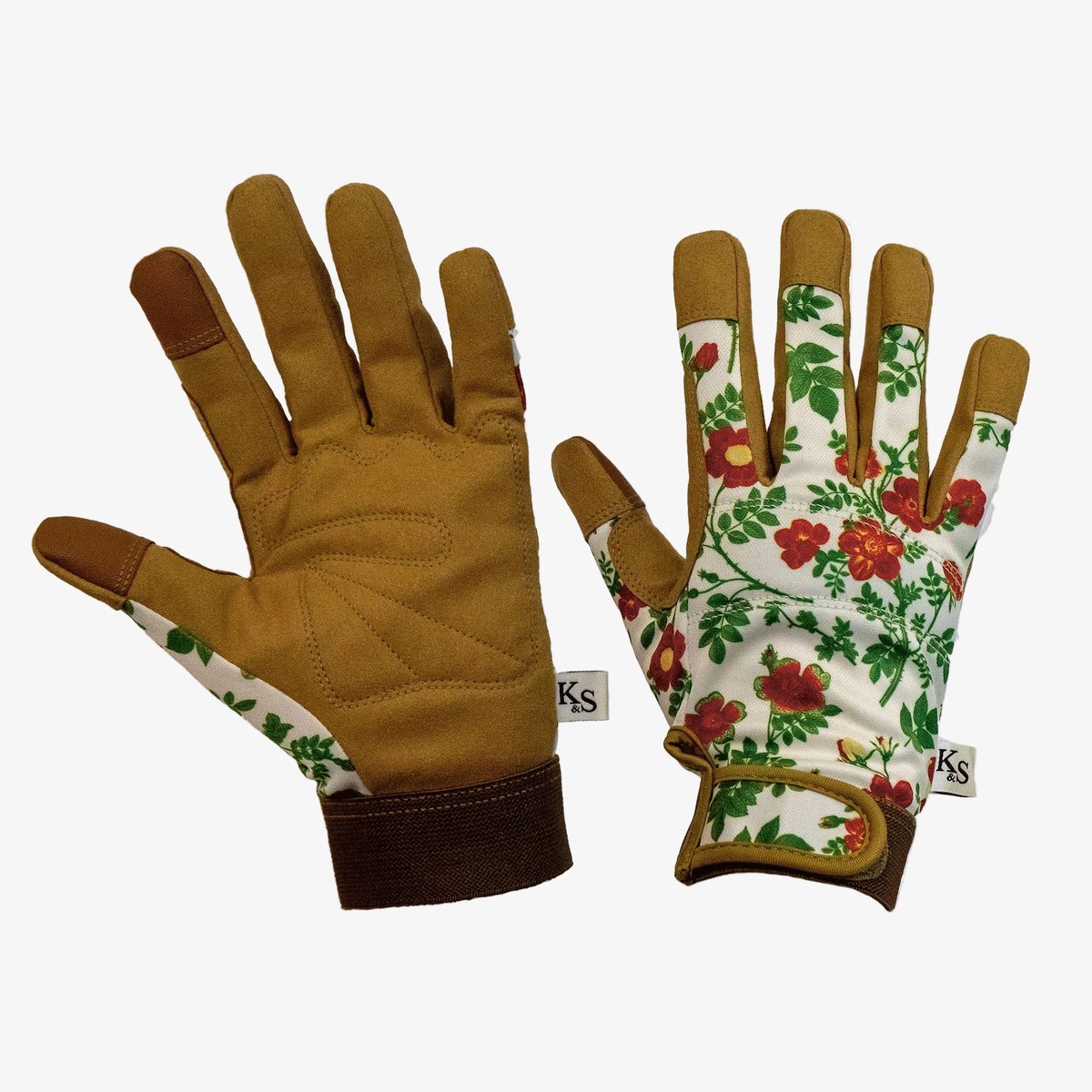K&S Cottage Garden Premium Comfort Gloves - Small