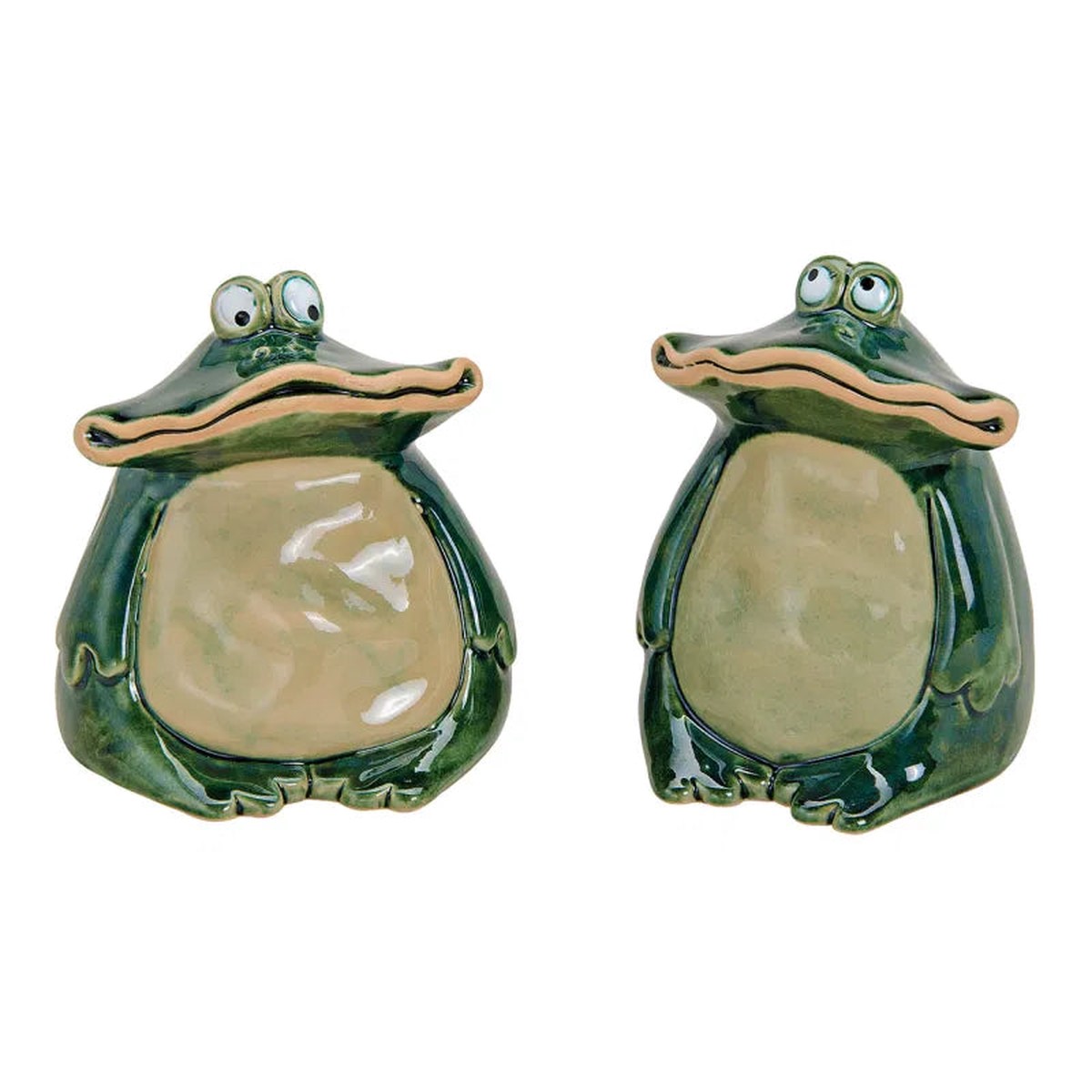 Frog, ceramic