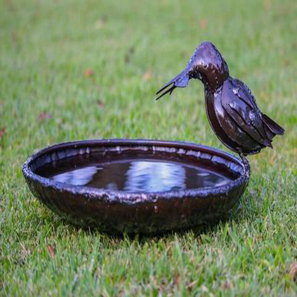 Kingfisher Bird Bath D32cm