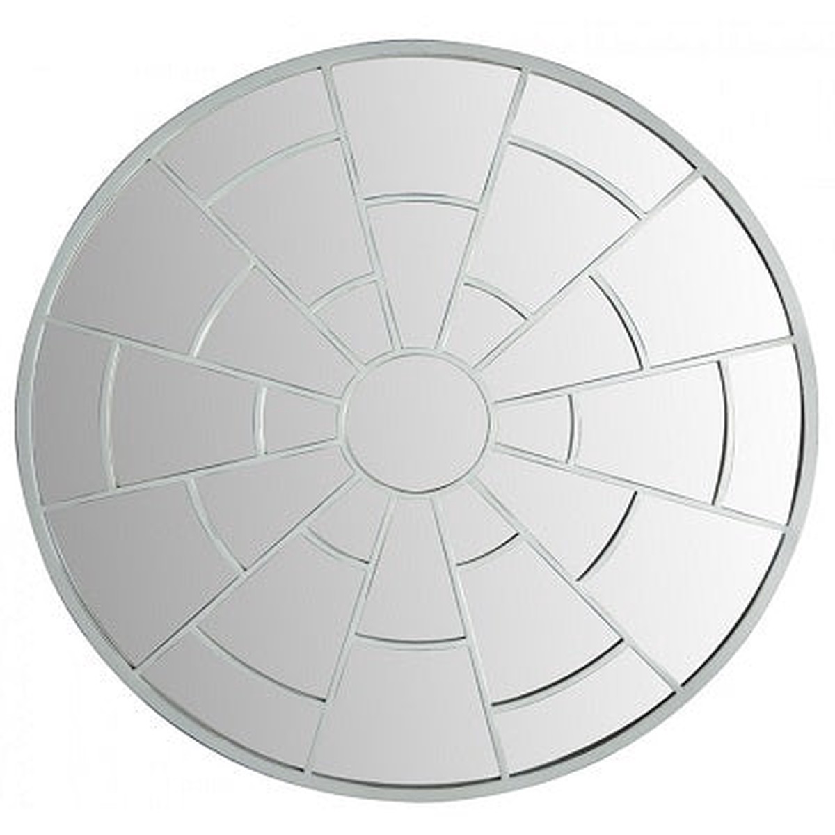 Mirror Church Window Round